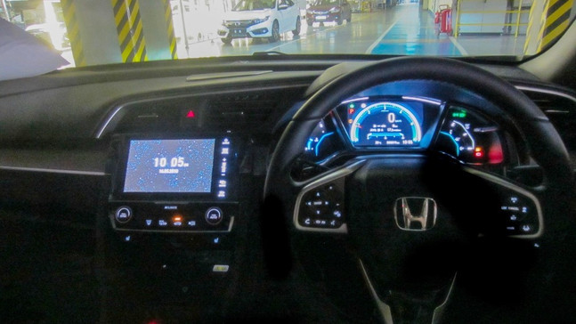 Honda Türkiye sağdan direksiyonlu Civic Sedan üretimine başlıyor
