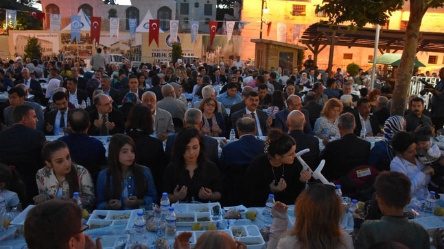 Gaziantep’te 4 bin kişilik iftar