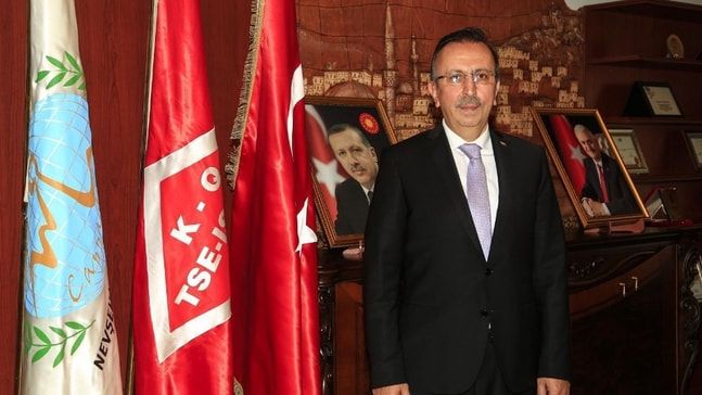Nevşehir Belediye Başkanı Seçen, “ 19 Mayıs, milletimizin bağımsızlığının bayraklaştığı gündür”
