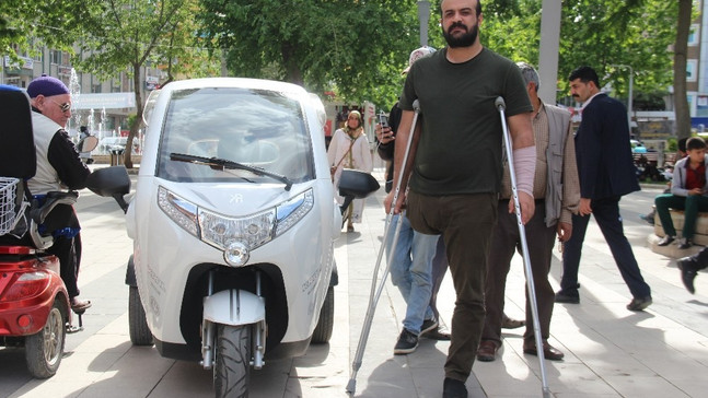 Sosyal medya işe yaradı, araca kavuştu