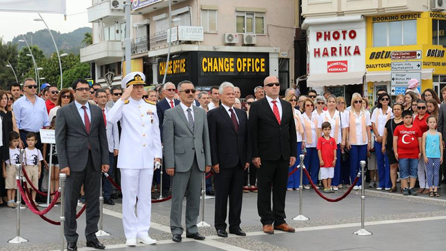 19 Mayıs kutlamaları başladı