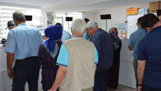 Belediye vezneleri ay sonuna kadar mesai yapacak
