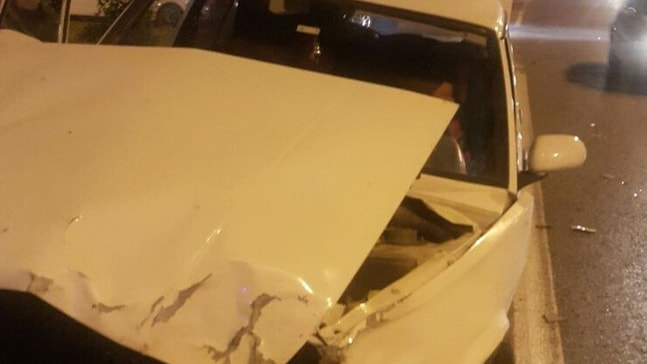 Ak Parti İzmir İl Kadın Kolları İl Başkan Yardımcısı  Fatma Tilki trafik kazası geçirdi
