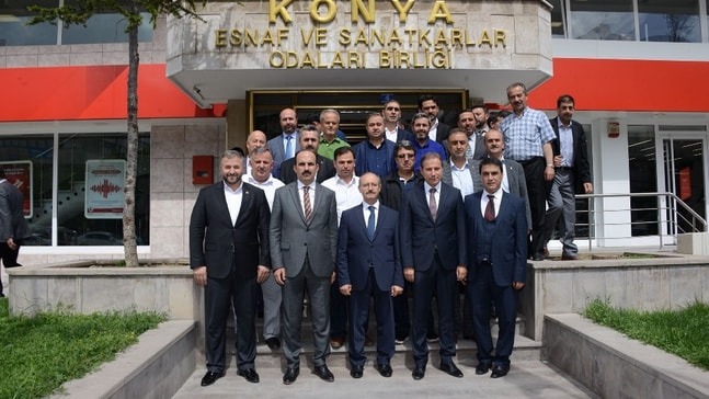AK Parti Genel Başkan Yardımcısı Sorgun: “Konya’daki birlik ve beraberlikle iftihar ediyoruz”

