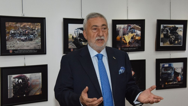 TESK Genel Başkanı Palandöken: “Enflasyonu artıran en önemli faktör akaryakıt fiyatlarıdır”
