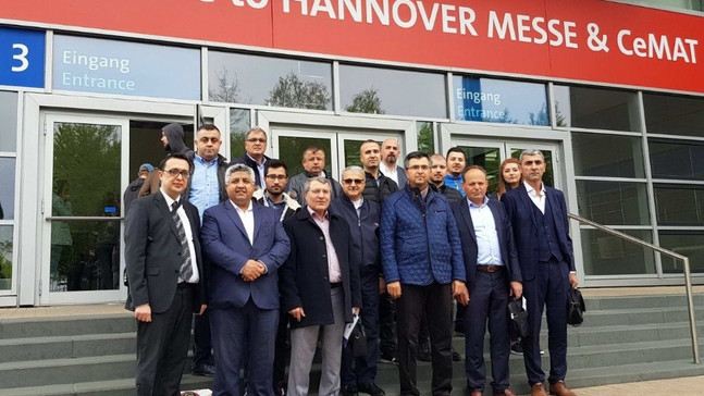 GAÜN Target TTO işbirliği için Hannover Messe’de
