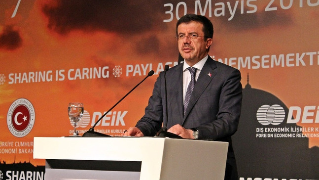 Bakan Zeybekci: “2018’in ilk çeyreğinde yüzde 7,5 civarında bir büyüme rakamı gelecek”
