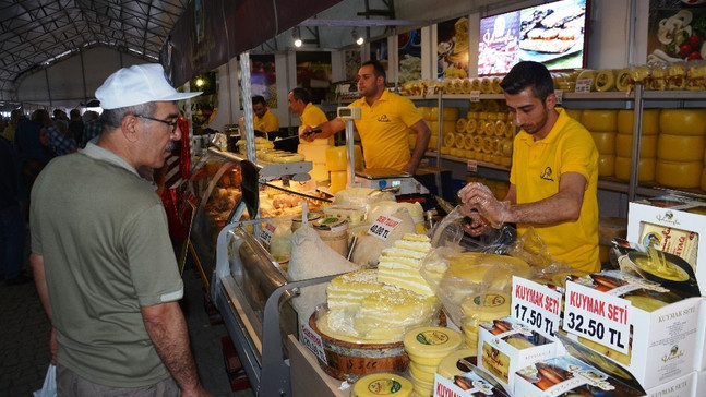 Trabzon’dan Ankara’ya 250 ton tereyağı geldi
