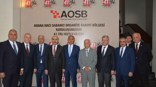 AOSB’nin 41. kuruluş yıl dönümü kutlandı
