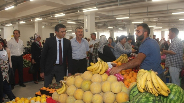 Sarıgöl kapalı otopark ve pazar yerine kavuştu
