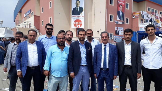 Cevdet Nasiranli Ak Parti Teskilatlari Her Zaman Secime Hazir Haberi Marmaris Tv