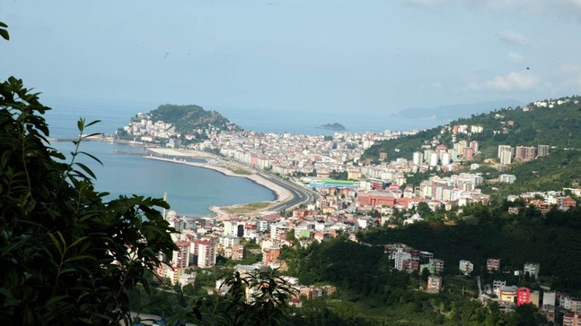 Türkiye’nin havası en temiz ili  Giresun