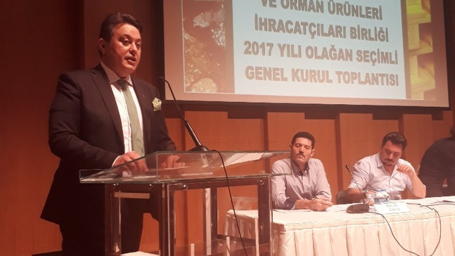 AKAMİB’de başkan Onur Kılıçer oldu
