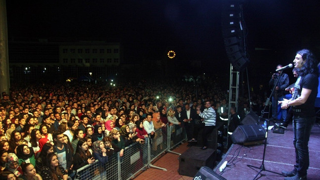 Murat Kekilli Kilis’i salladı
