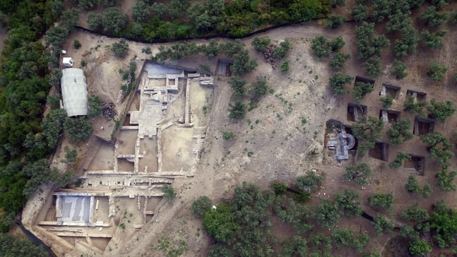 2 bin 700 yıllık Myrleia Antik Kenti arkeopark oluyor