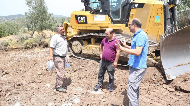 Burhaniye Belediyesi, hayvancılığa destek için düğmeye bastı
