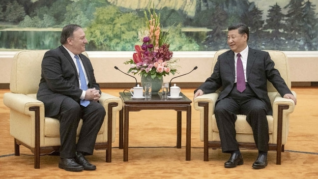 ABD Dışişleri Bakanı Pompeo, Çin Devlet Başkanı Xi ile görüştü

