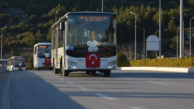 Muğla’nın yüzde 96’sı ulaşımda dönüştü