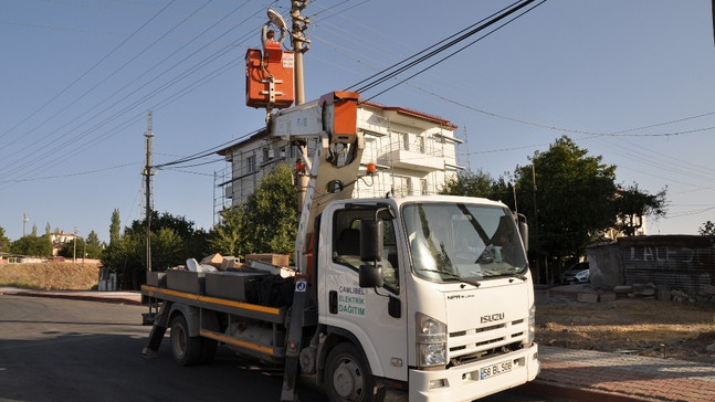 ÇEDAŞ, 60 bin armatürü yeniliyor
