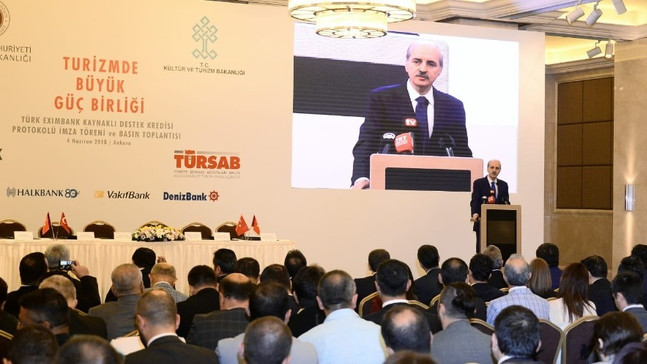 Türk Eximbank ve TÜRSAB arasında iş birliği protokolü imzalandı
