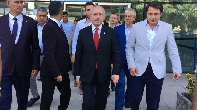 CHP lideri Kılıçdaroğlu, İzmir’de