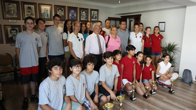 Akademi Gençlikspor'dan Acar'a ziyaret