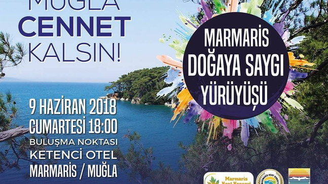 Doğaya saygı yürüyüşü düzenlenecek