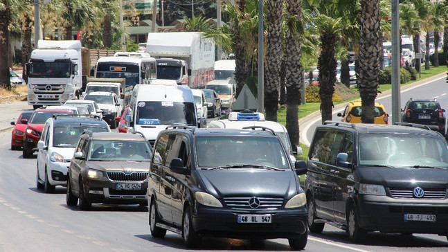 Bodrum’da adım atacak yer kalmadı