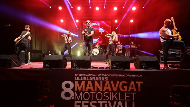 Motosiklet Festivalinde Haluk Levent rüzgarı
