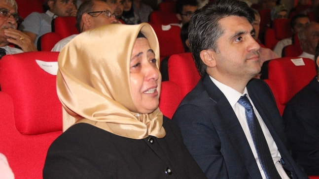 15 Temmuz günü şehit olan Özel Harekat Komiseri Gülşah Güler’in annesi Emine Güler: 