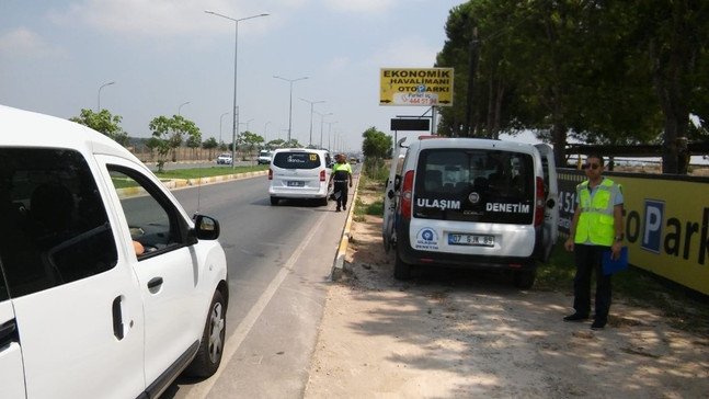 Turizm bölgelerinde korsan taşıma denetimleri arttı