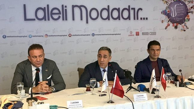 Laleli işadamları 7 milyar dolarlık ihracat rekoruna koşacak
