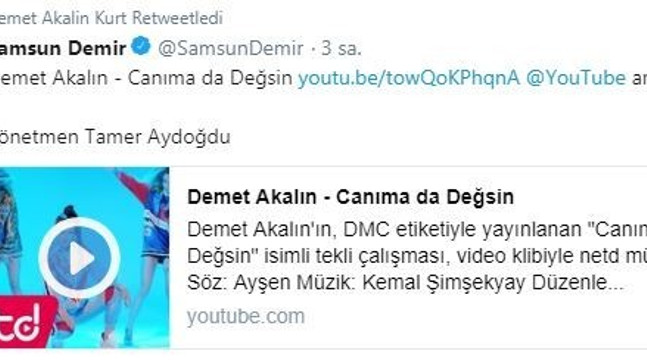 Demet Akalın’ın ’Canıma Da Değsin’ parçası görücüye çıktı
