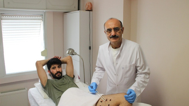 Sülük tedavisine ilgi son yıllarda arttı

