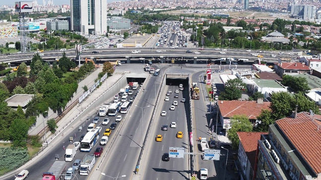 Haziran ayında 64 bin 341 adet taşıt trafiğe katıldı