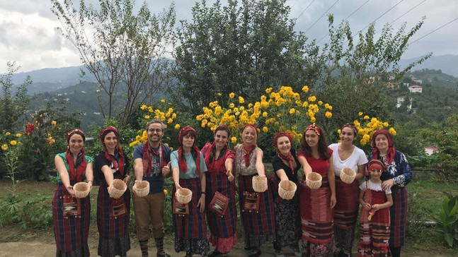 Fındığın bahçeden fabrikaya ve sofraya uzanan hikayesine tanık olmak için bir araya geldiler
