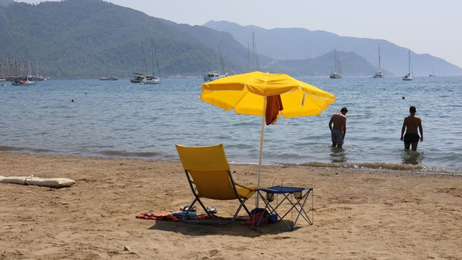 Marmaris Eylül'de bir başka güzel