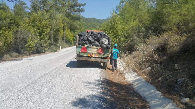 Ralli öncesi temizlik