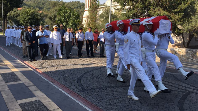 Gazi Salguman son yolculuğuna uğurlandı