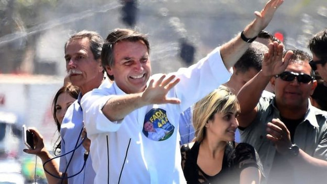 Brezilya’nın devlet başkan adayı Bolsonaro’ya bıçaklı saldırı