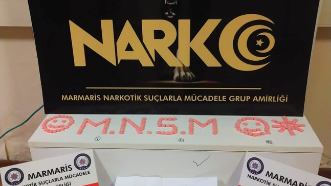 İÇ ÇAMAŞIRINDA 200 ADET HAP İLE YAKALANDI