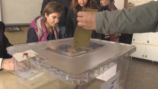 Marmaris'te seçime katılım oranı yüzde 81 oldu