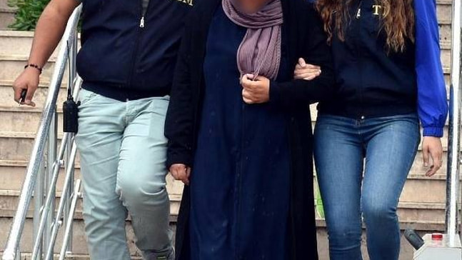 MARMARİS'te FETÖ/PDY üyesi olduğu gerekçesiyle hakkında kesinleşmiş 6 yıl 3 ay hapis cezası bulunan 