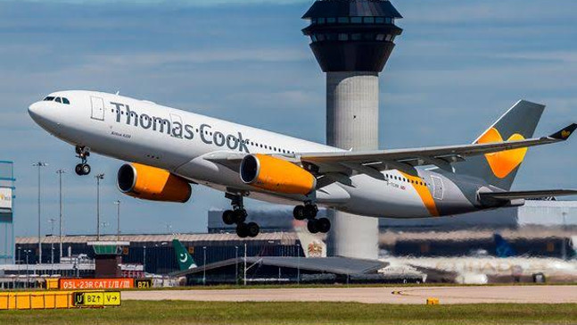 Thomas Cook resmen iflasını ilan etti