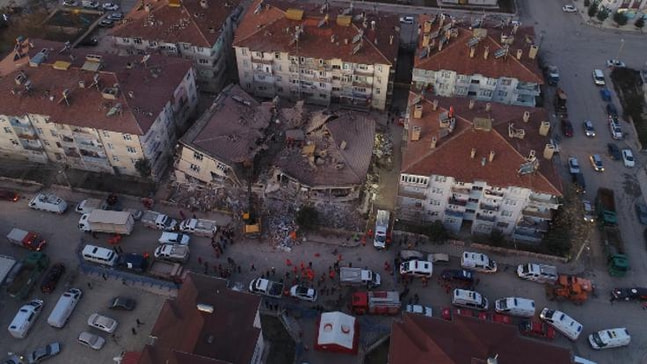 İnşaat Mühendisleri Odası Elazığ-Sivrice depremi açıklaması