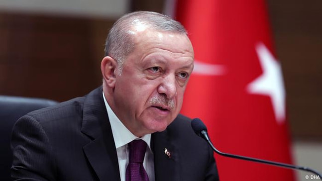 Erdoğan 81 ilde sokağa çıkma kısıtlaması uygulanacağını açıkladı.