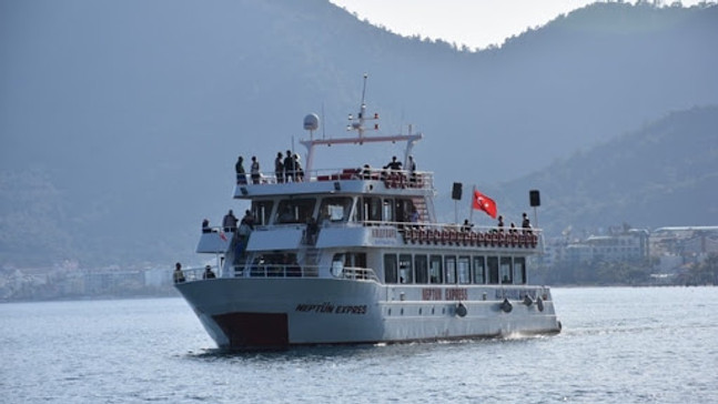 Marmaris'te Deniz Taşıtları Kapasitelerinin Ne Kadarını Kullanabilecek?