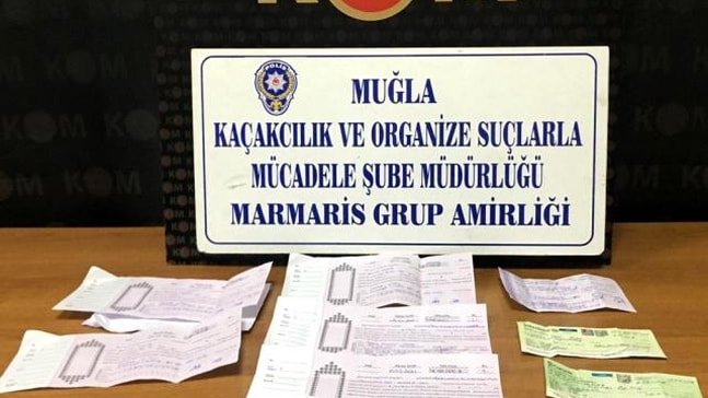 Muğla'da Tefeci operasyonunda 6 tutuklama