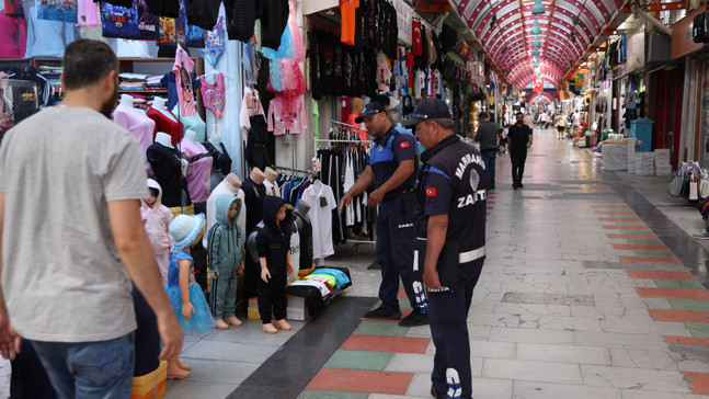 KAPALI ÇARŞI’DA İŞGALİYE DENETİMİ