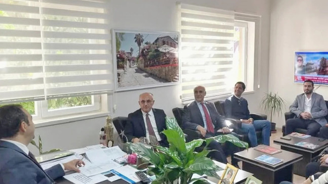 GETOB’DAN DATÇA ÇIKARMASI
